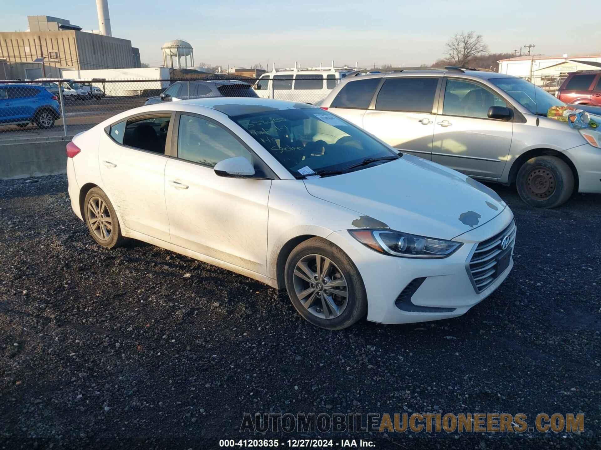 5NPD84LF4JH328527 HYUNDAI ELANTRA 2018