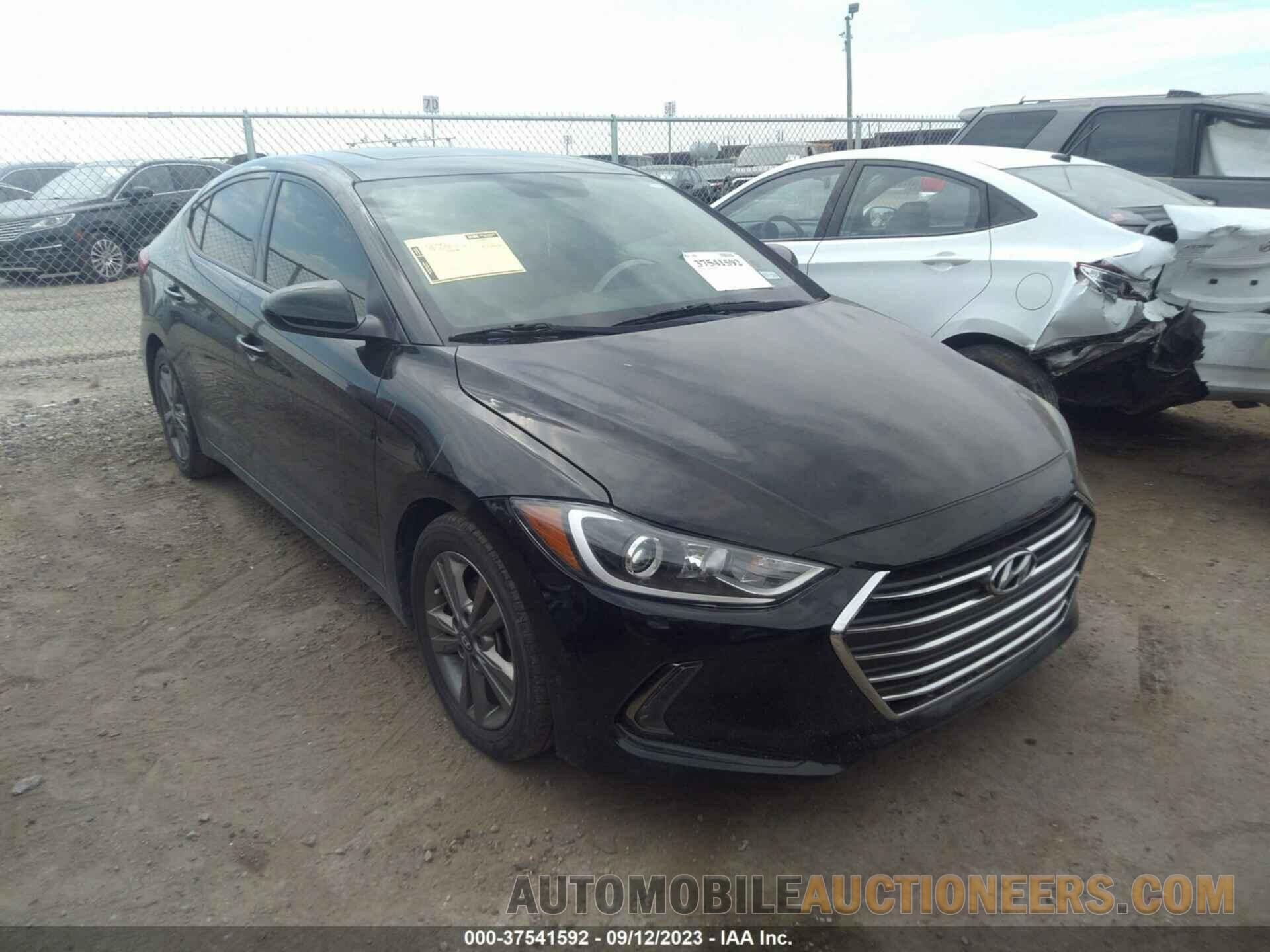 5NPD84LF4JH329046 HYUNDAI ELANTRA 2018