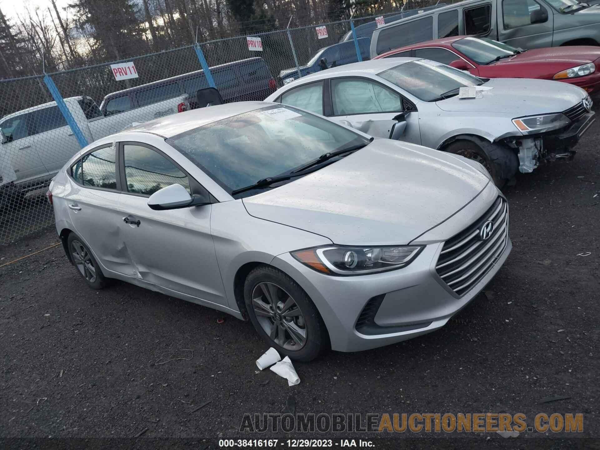 5NPD84LF4JH329712 HYUNDAI ELANTRA 2018