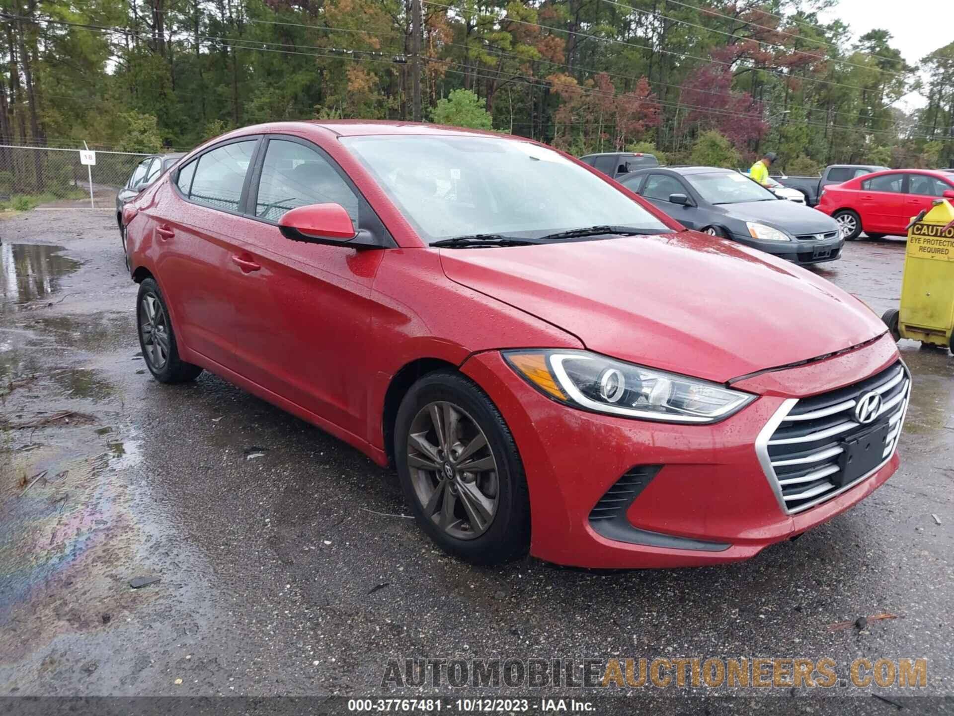 5NPD84LF4JH331184 HYUNDAI ELANTRA 2018