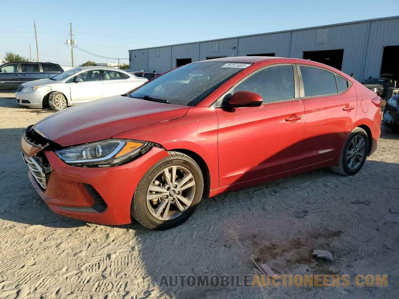 5NPD84LF4JH331203 HYUNDAI ELANTRA 2018