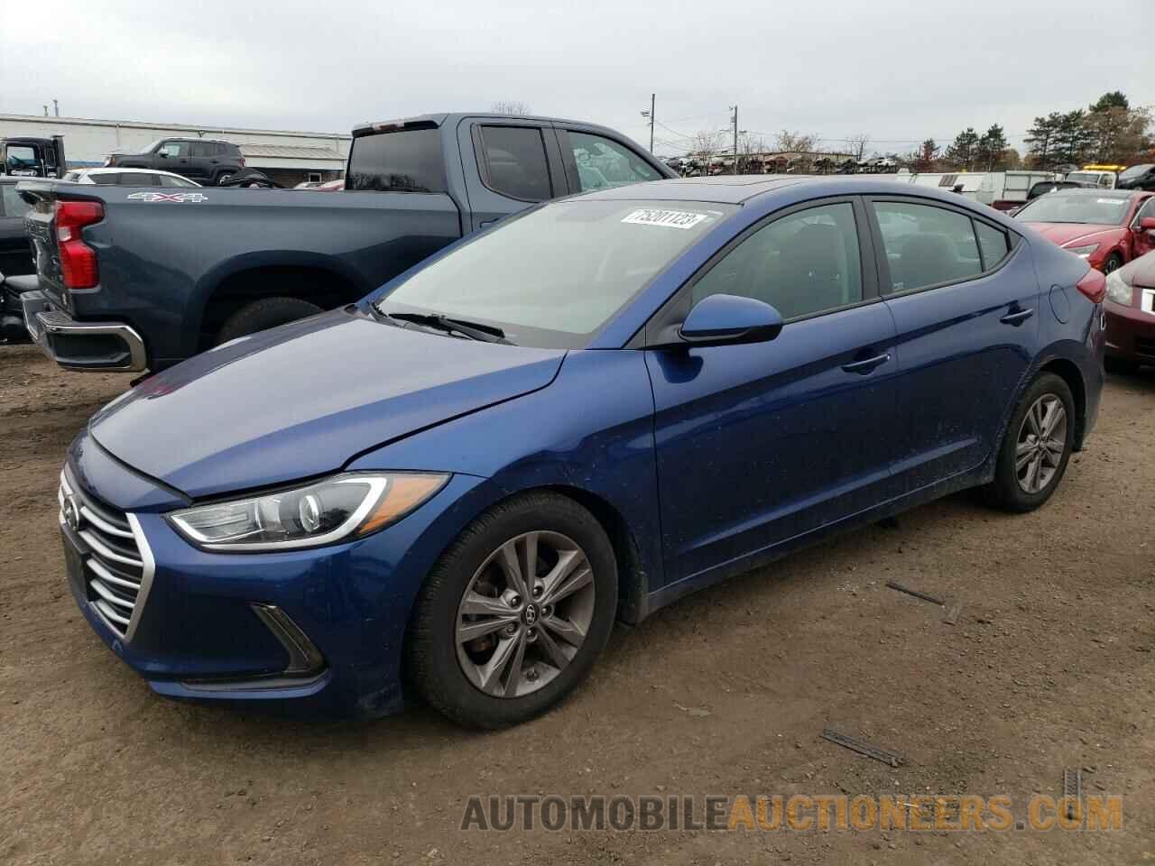 5NPD84LF4JH333095 HYUNDAI ELANTRA 2018