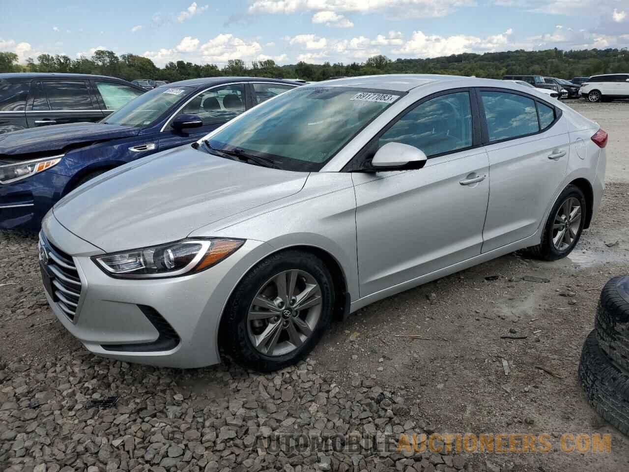 5NPD84LF4JH333338 HYUNDAI ELANTRA 2018