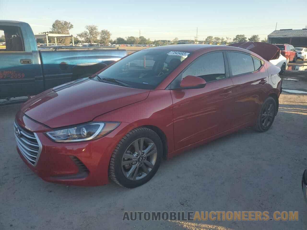 5NPD84LF4JH334599 HYUNDAI ELANTRA 2018