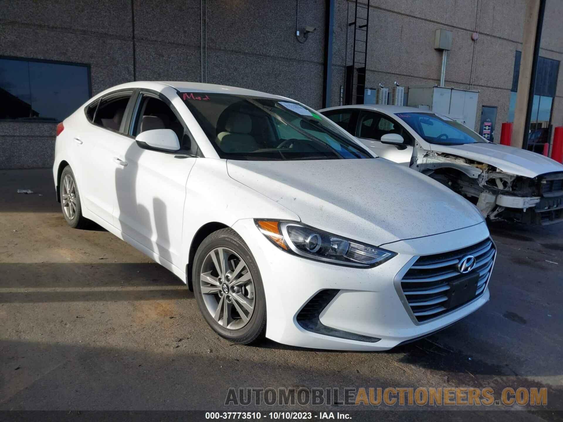 5NPD84LF4JH335476 HYUNDAI ELANTRA 2018