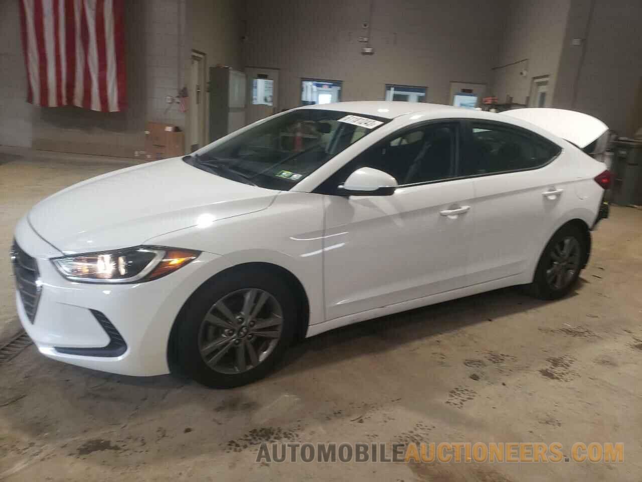 5NPD84LF4JH336921 HYUNDAI ELANTRA 2018