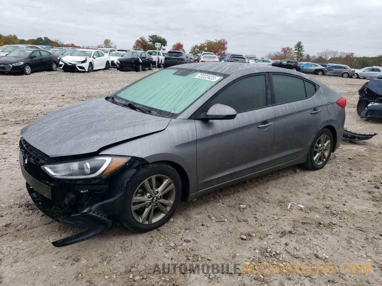 5NPD84LF4JH337681 HYUNDAI ELANTRA 2018