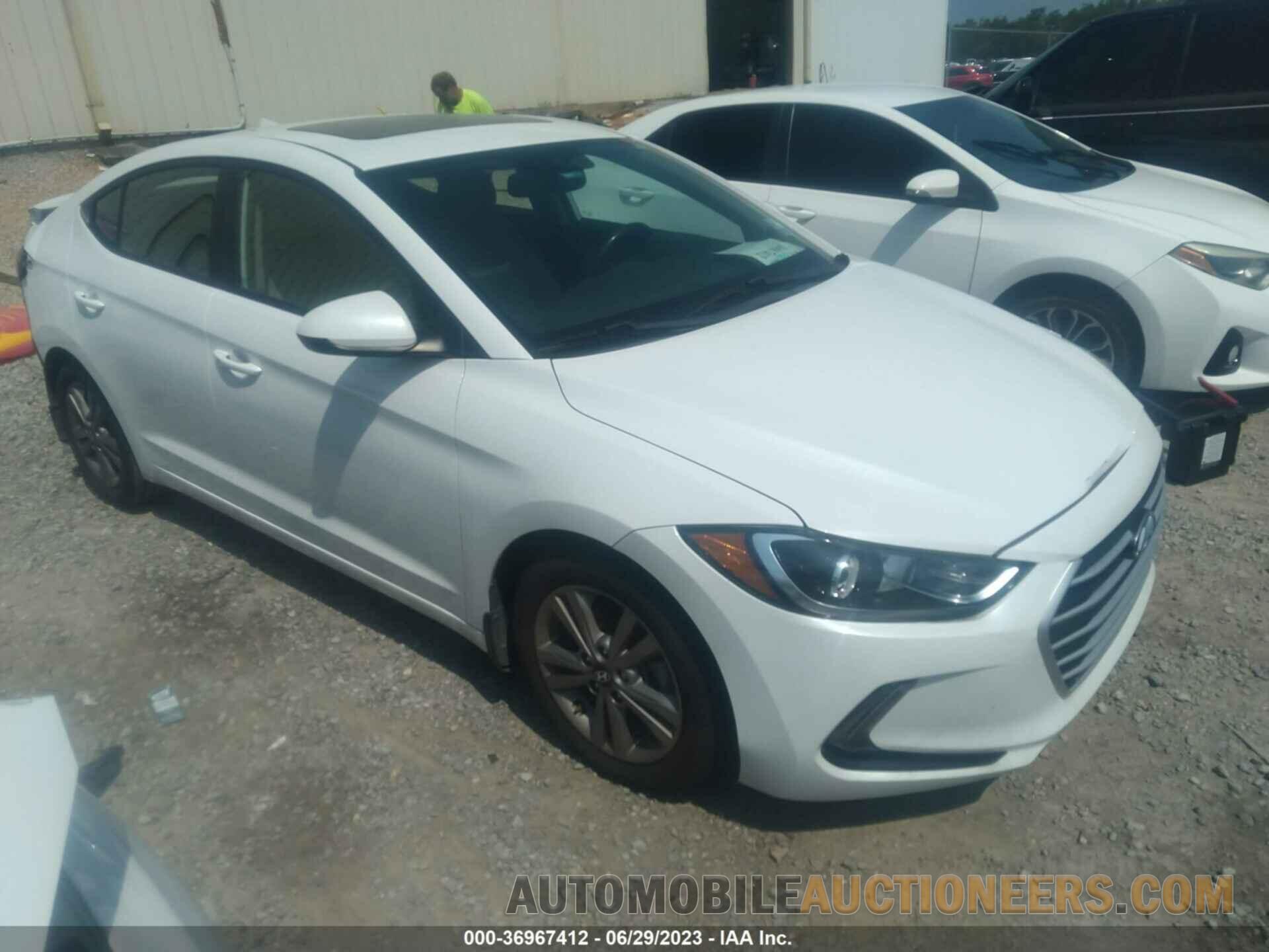 5NPD84LF4JH338345 HYUNDAI ELANTRA 2018