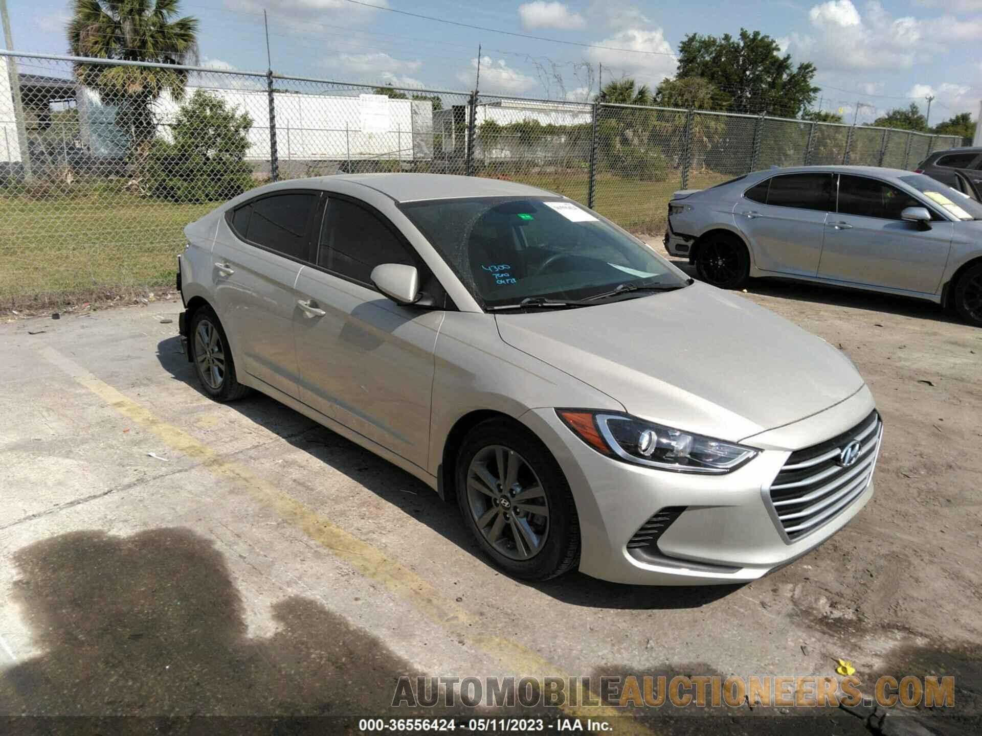 5NPD84LF4JH340077 HYUNDAI ELANTRA 2018