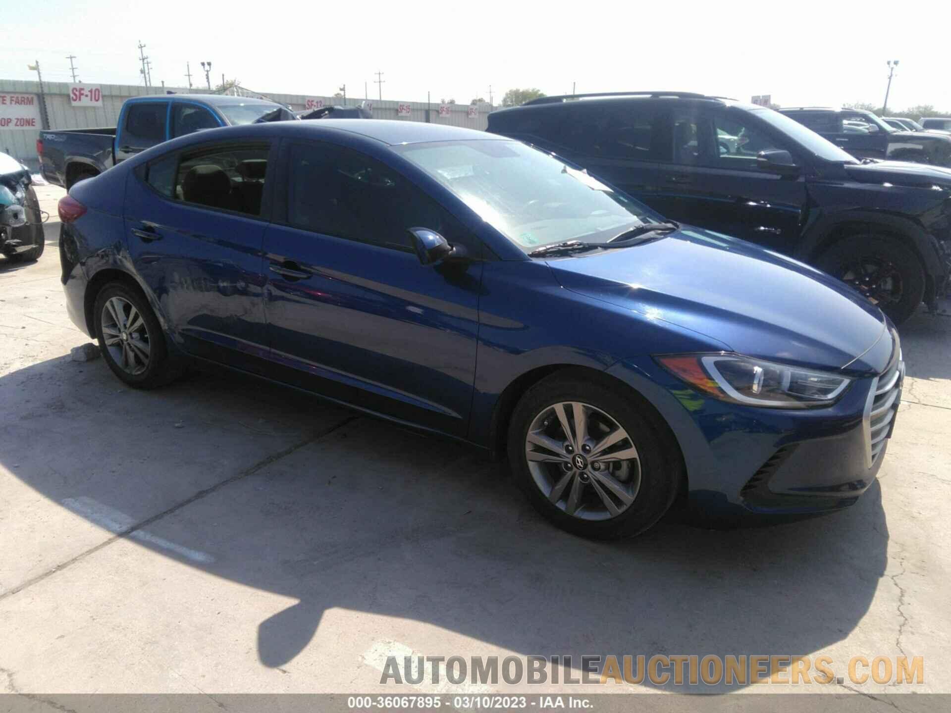 5NPD84LF4JH340211 HYUNDAI ELANTRA 2018