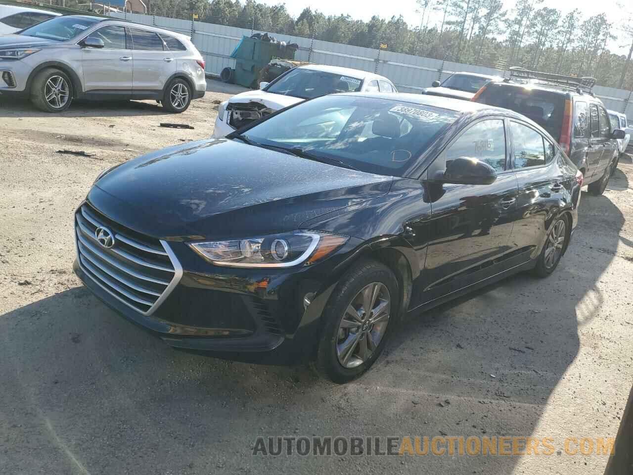 5NPD84LF4JH340547 HYUNDAI ELANTRA 2018