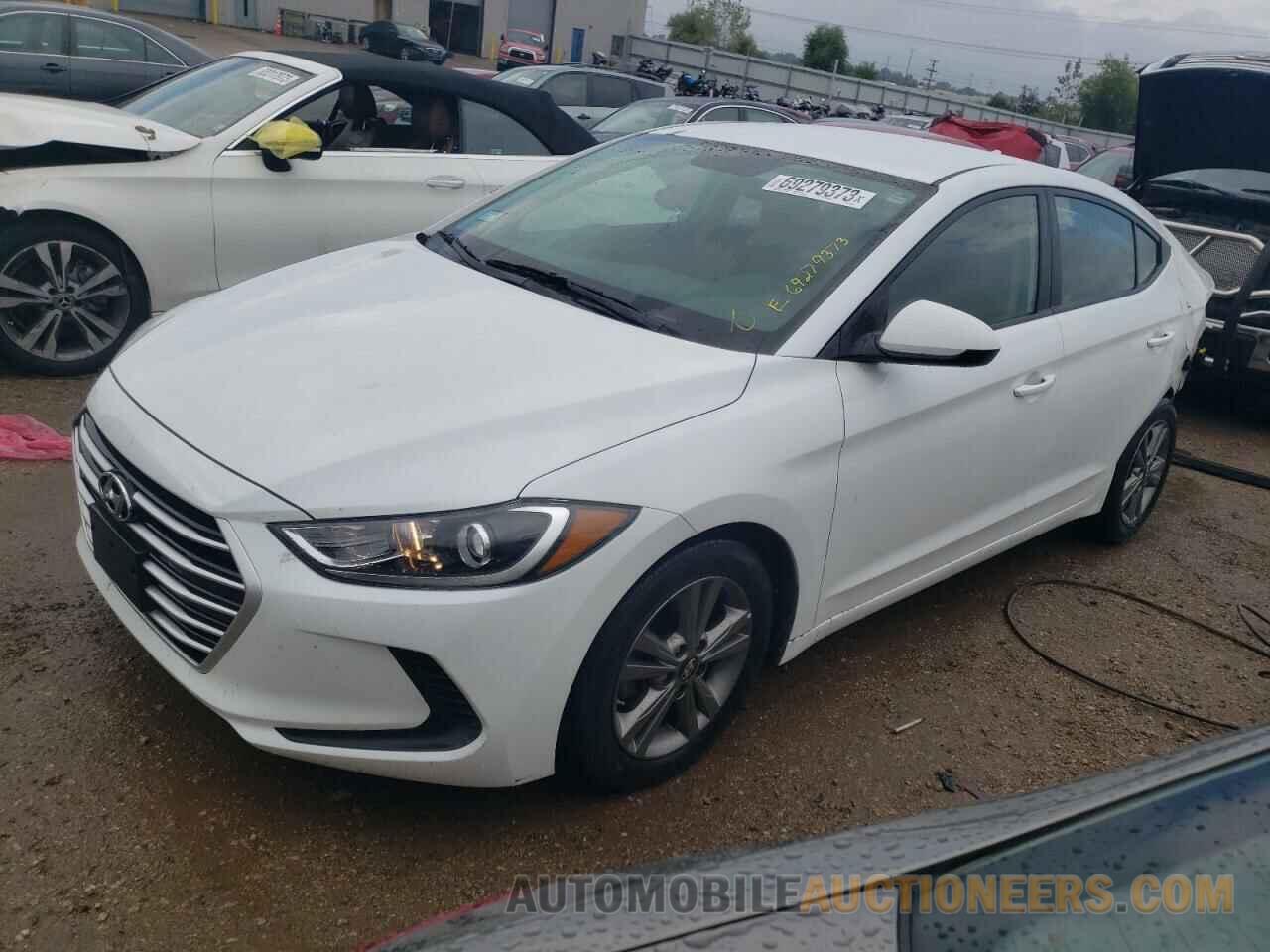 5NPD84LF4JH340614 HYUNDAI ELANTRA 2018