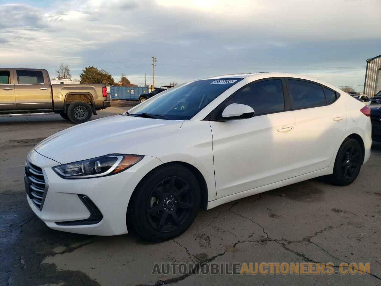 5NPD84LF4JH341231 HYUNDAI ELANTRA 2018