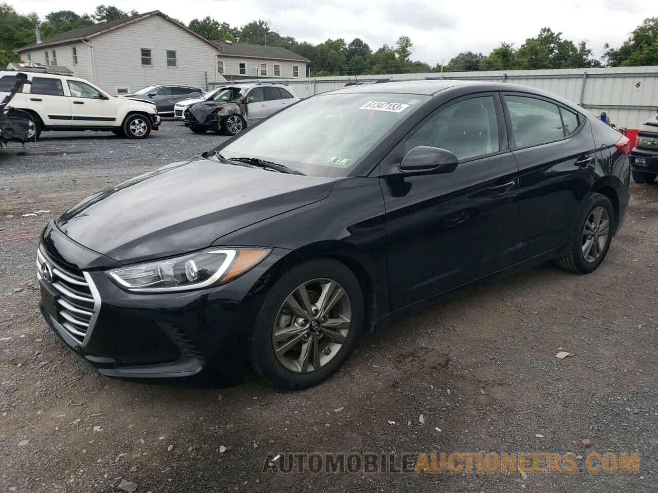 5NPD84LF4JH342704 HYUNDAI ELANTRA 2018