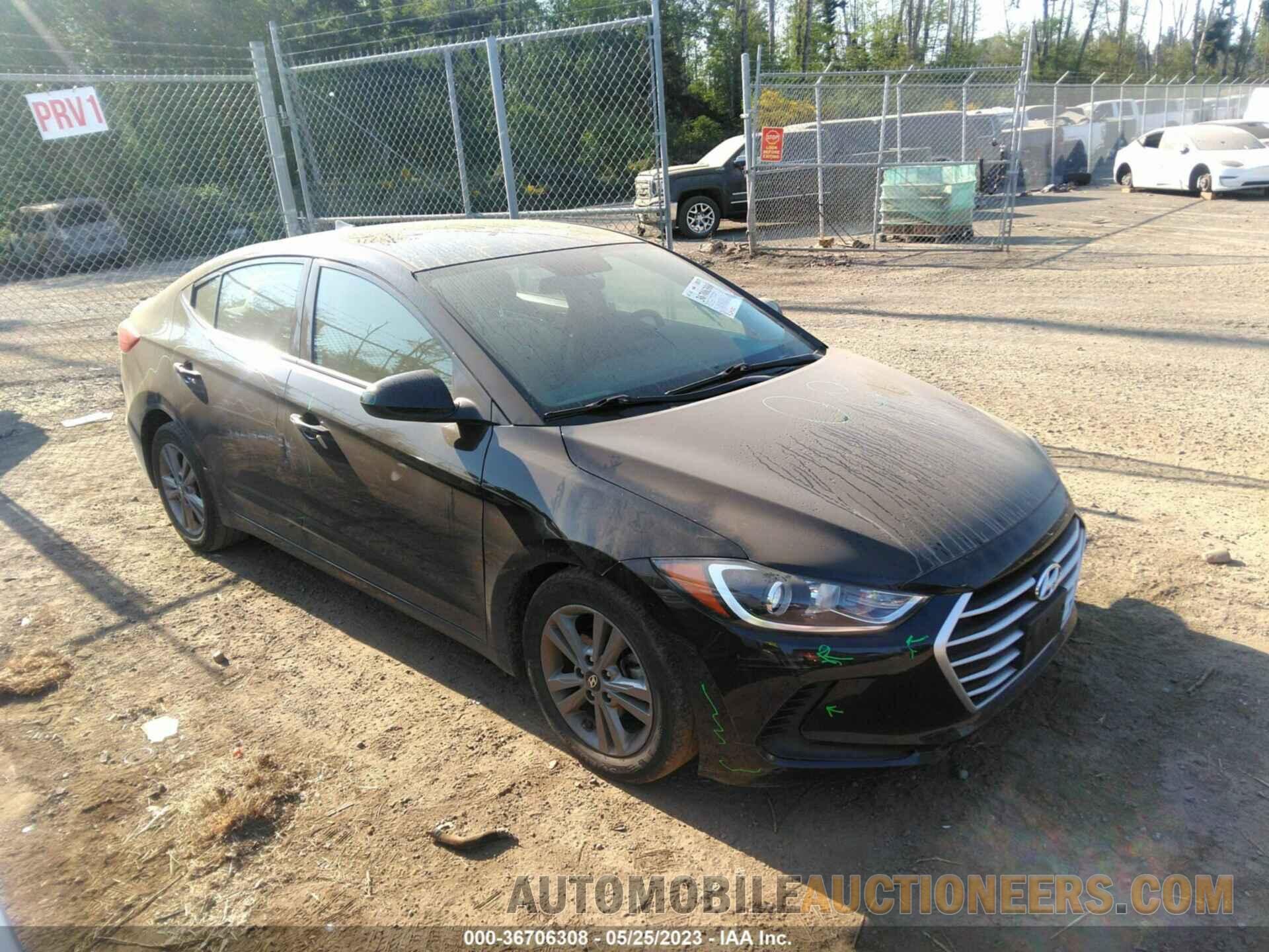 5NPD84LF4JH343982 HYUNDAI ELANTRA 2018