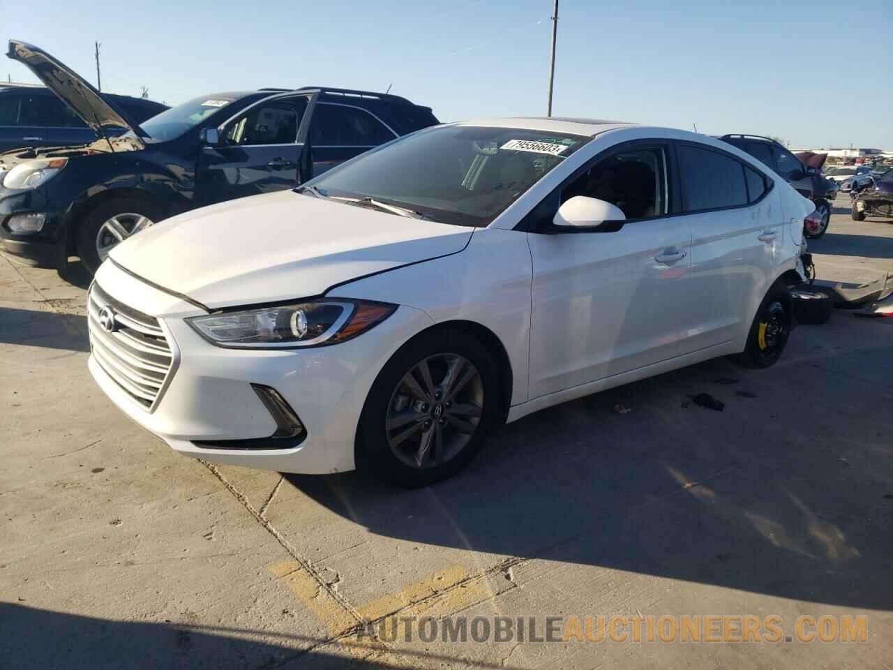 5NPD84LF4JH345084 HYUNDAI ELANTRA 2018