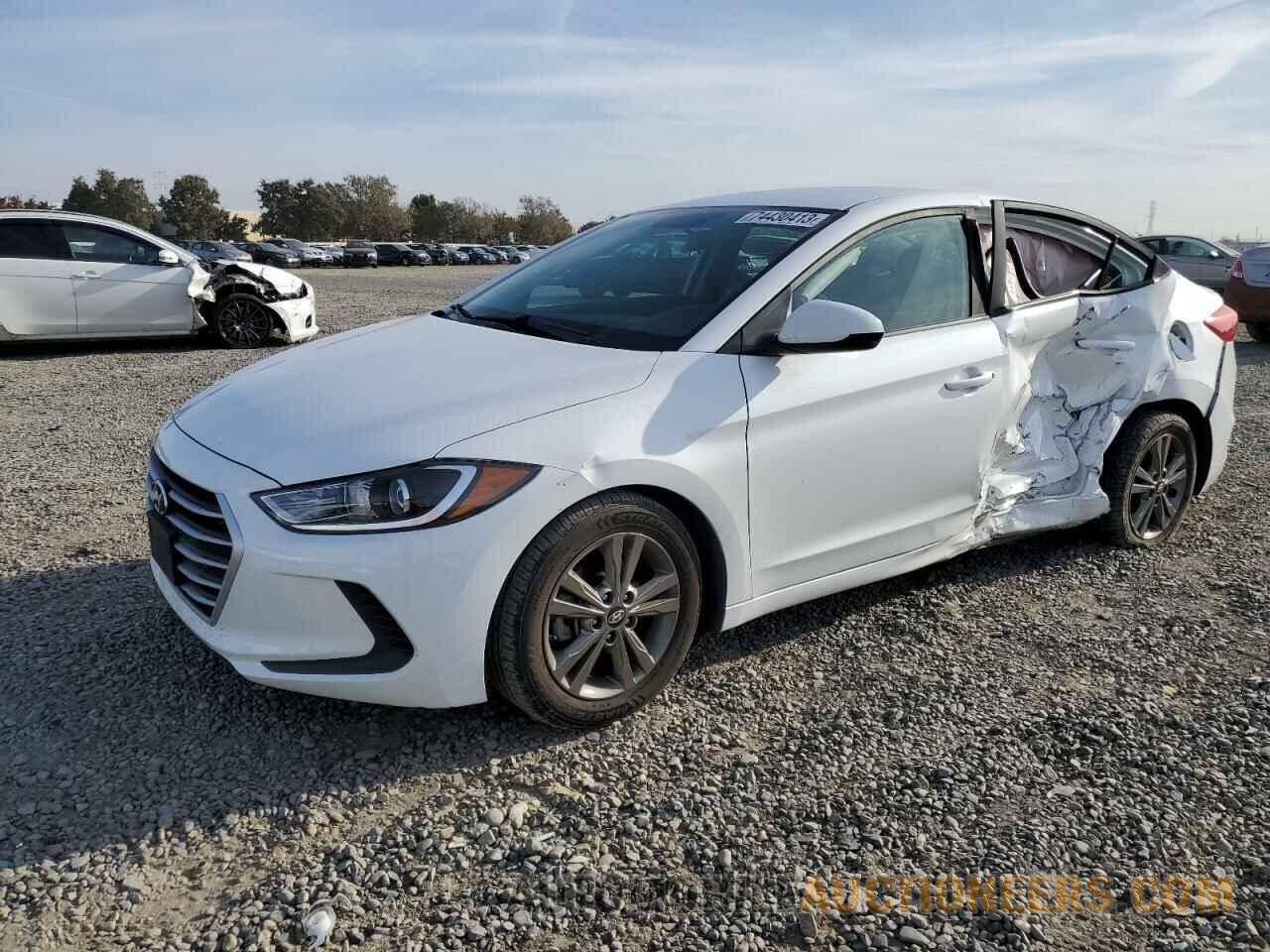 5NPD84LF4JH345537 HYUNDAI ELANTRA 2018