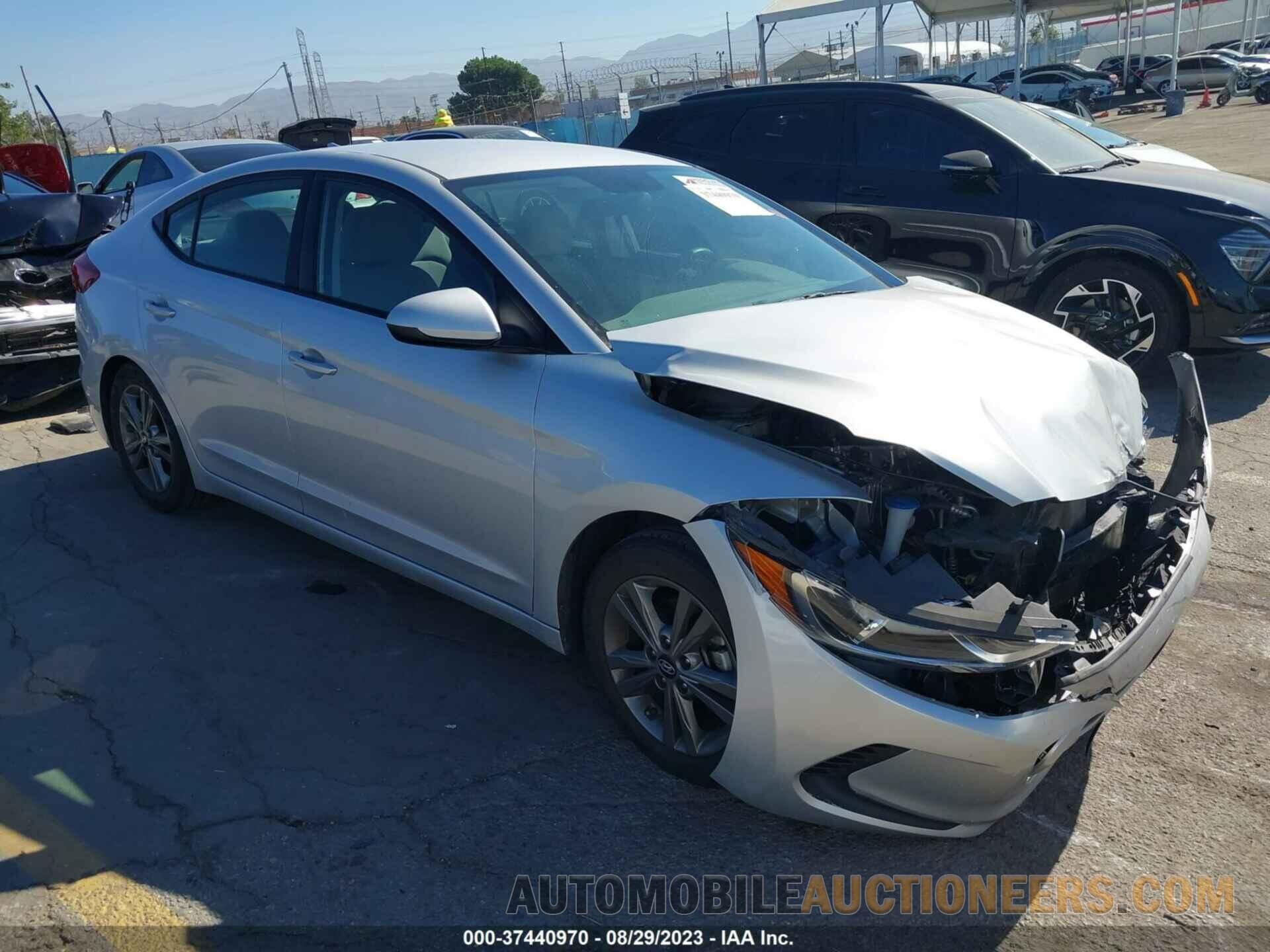 5NPD84LF4JH345960 HYUNDAI ELANTRA 2018