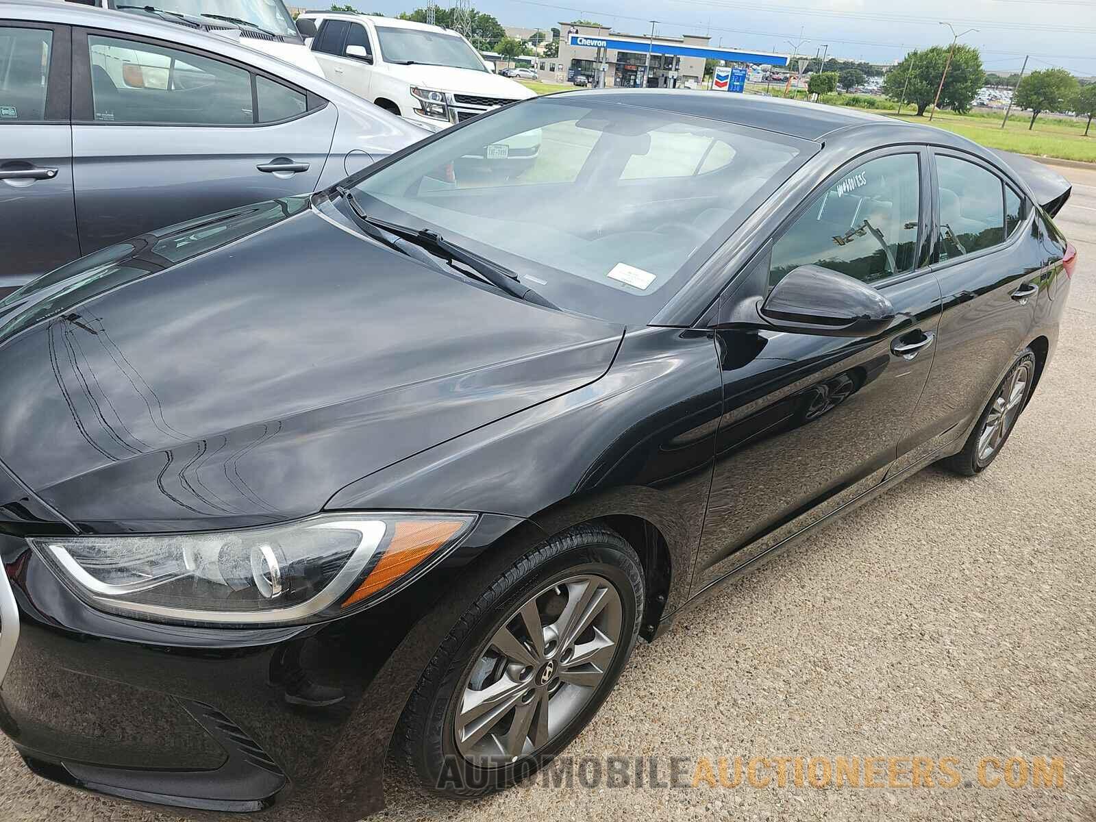 5NPD84LF4JH345974 Hyundai Elantra 2018