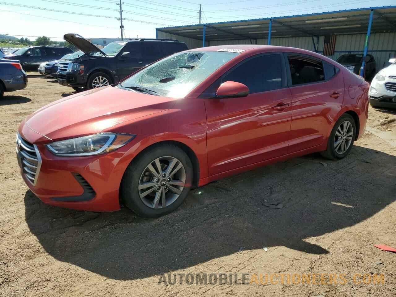 5NPD84LF4JH350365 HYUNDAI ELANTRA 2018