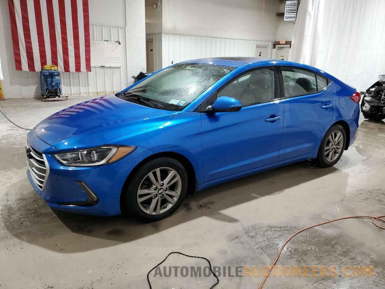 5NPD84LF4JH351273 HYUNDAI ELANTRA 2018