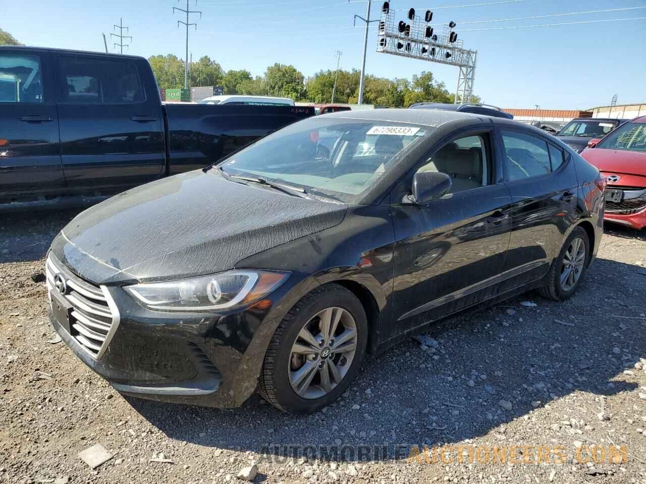 5NPD84LF4JH353900 HYUNDAI ELANTRA 2018