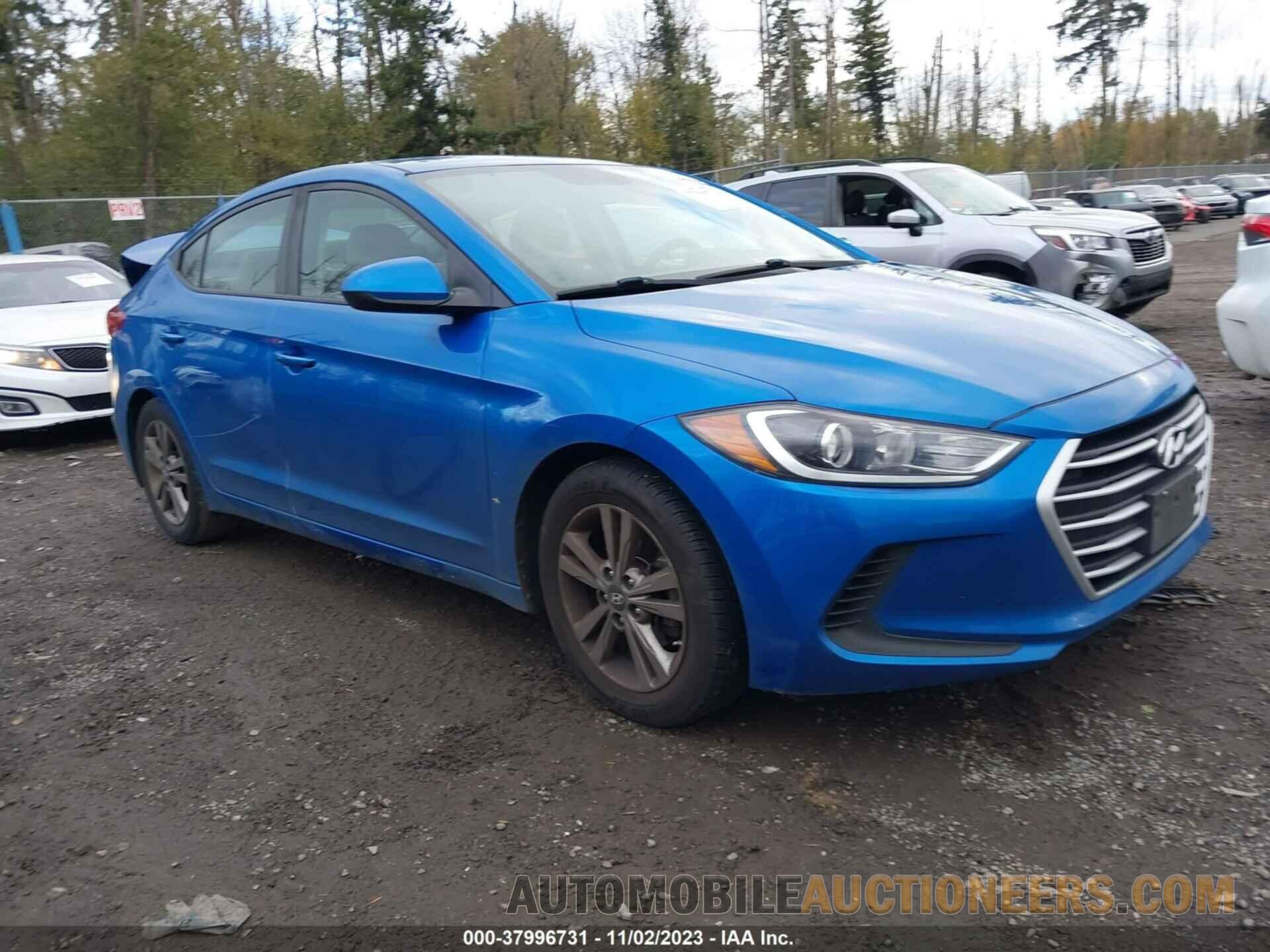 5NPD84LF4JH355260 HYUNDAI ELANTRA 2018