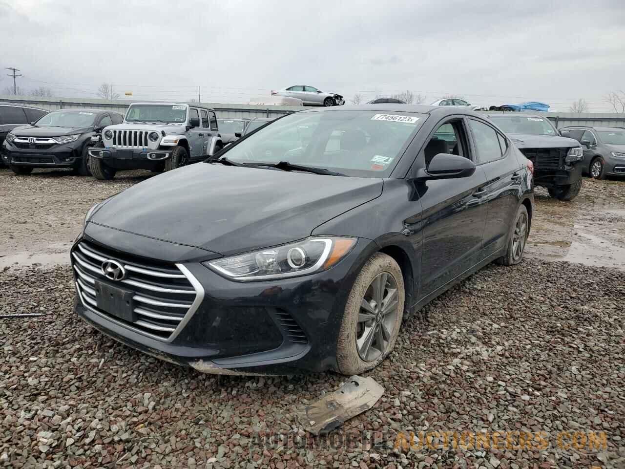 5NPD84LF4JH356098 HYUNDAI ELANTRA 2018