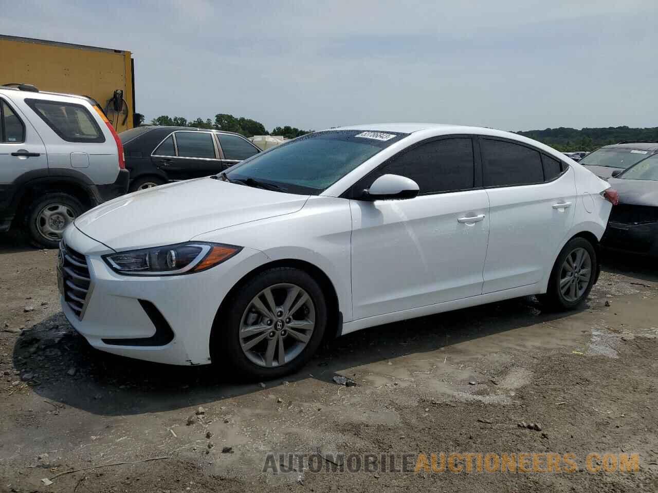 5NPD84LF4JH356585 HYUNDAI ELANTRA 2018