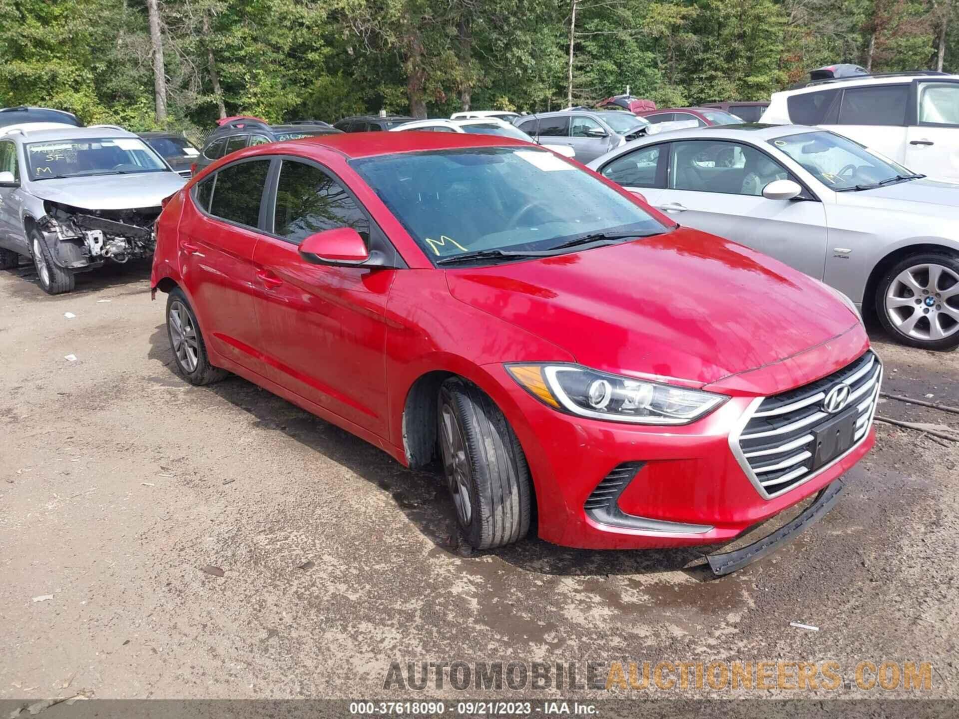 5NPD84LF4JH357056 HYUNDAI ELANTRA 2018