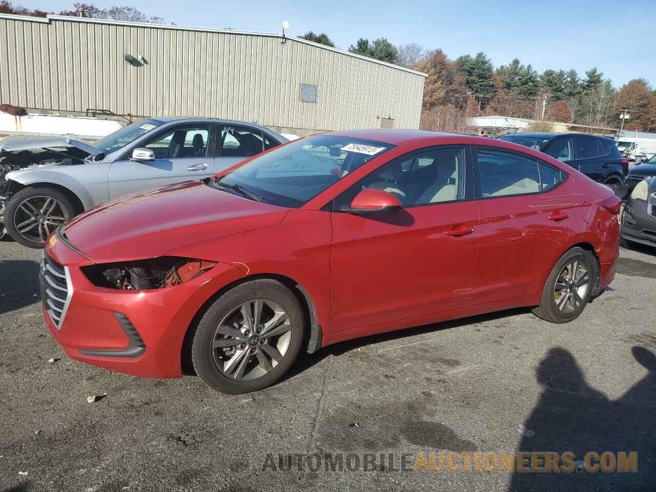 5NPD84LF4JH359437 HYUNDAI ELANTRA 2018