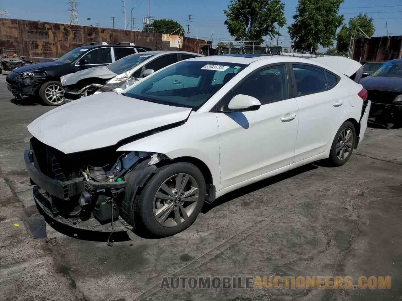 5NPD84LF4JH361429 HYUNDAI ELANTRA 2018