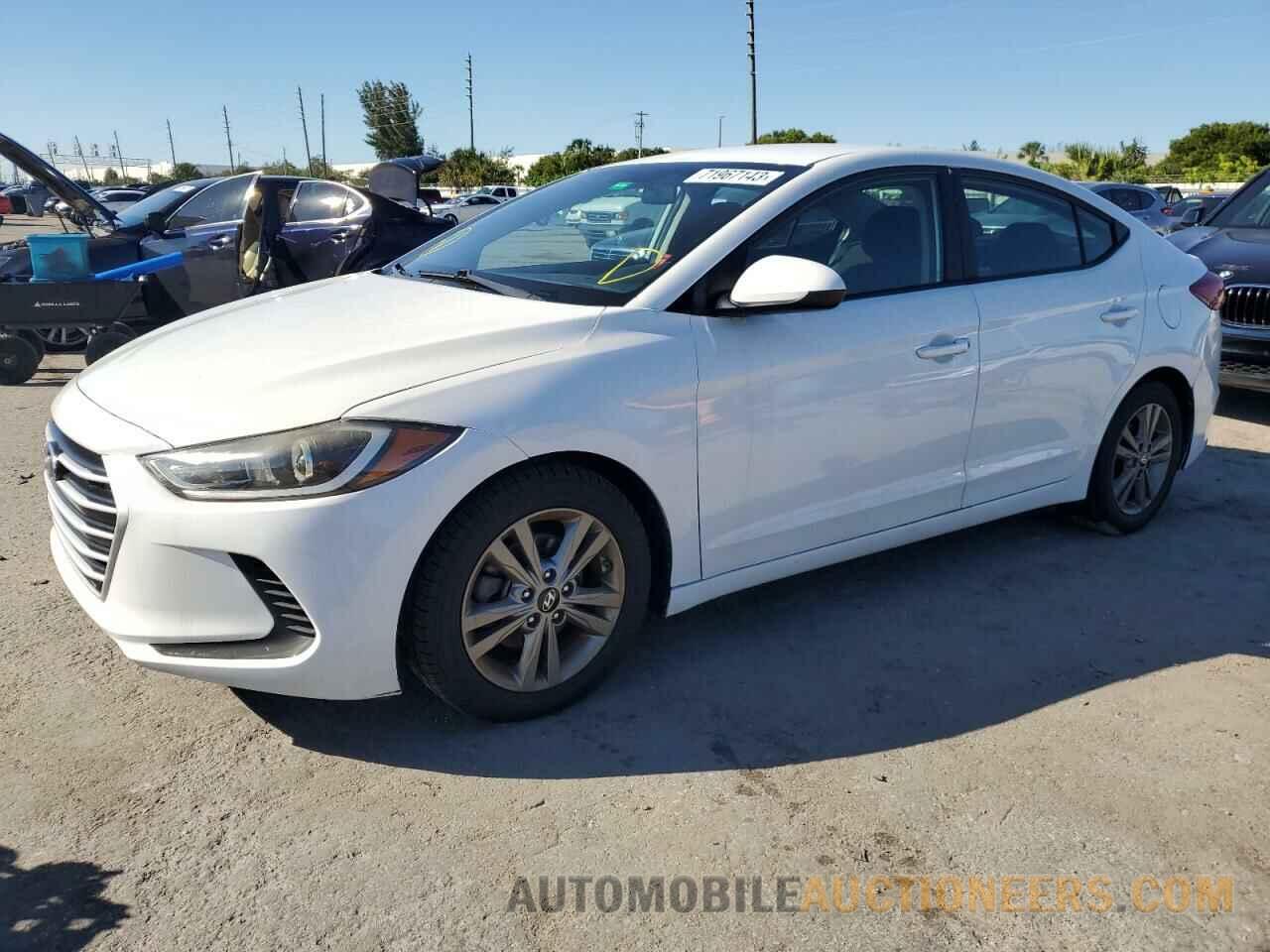 5NPD84LF4JH363374 HYUNDAI ELANTRA 2018