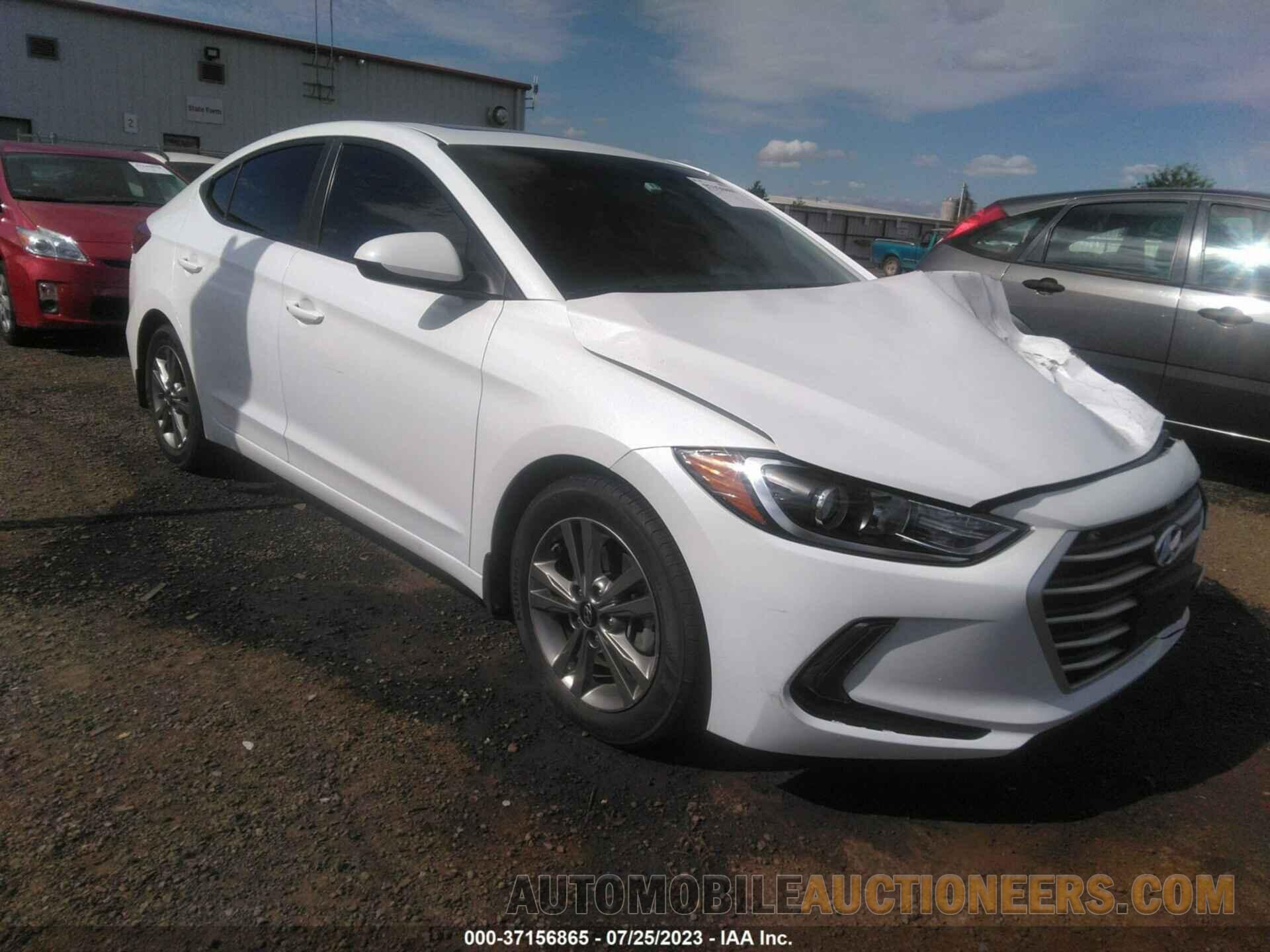 5NPD84LF4JH363763 HYUNDAI ELANTRA 2018