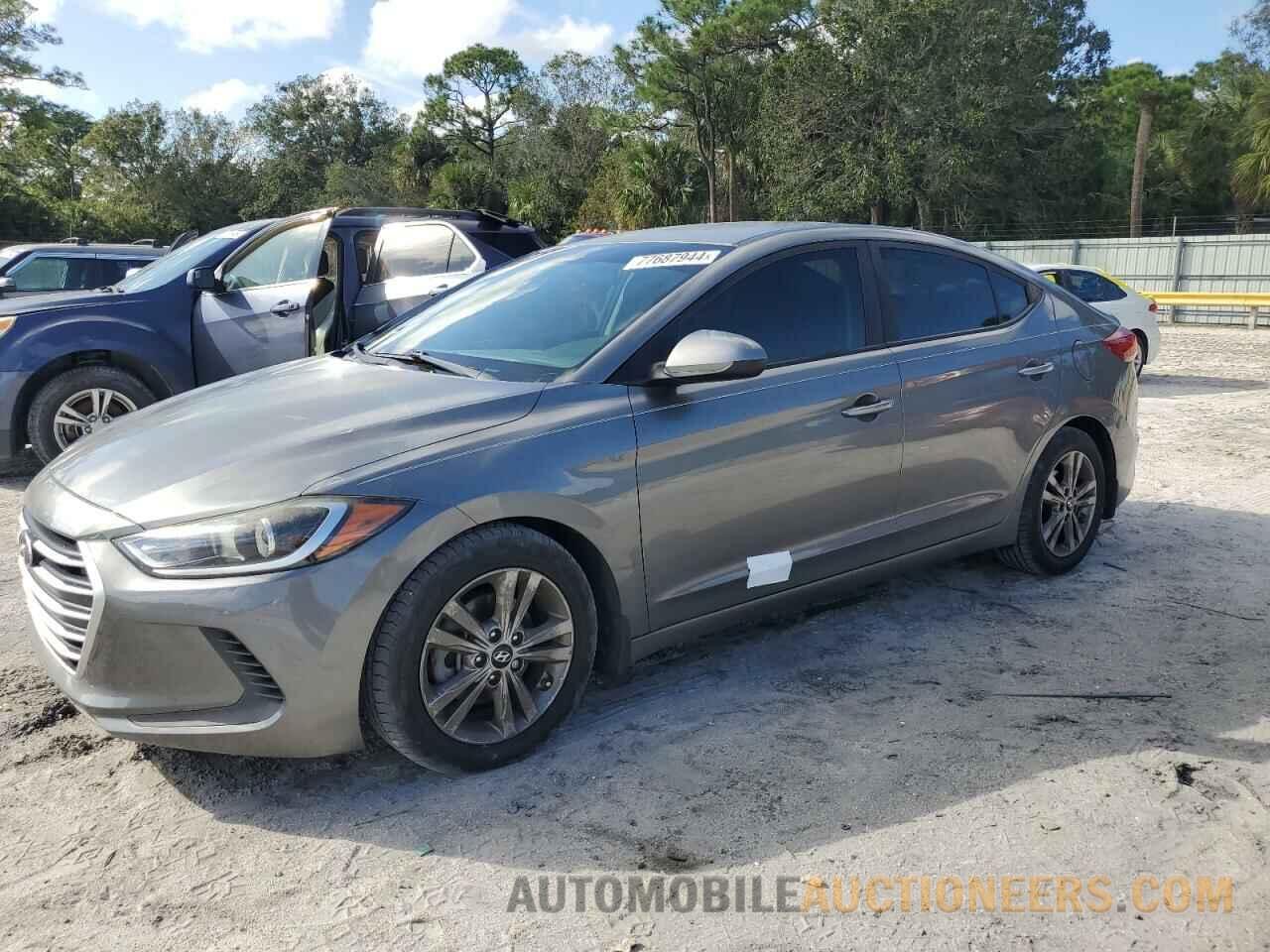 5NPD84LF4JH363925 HYUNDAI ELANTRA 2018