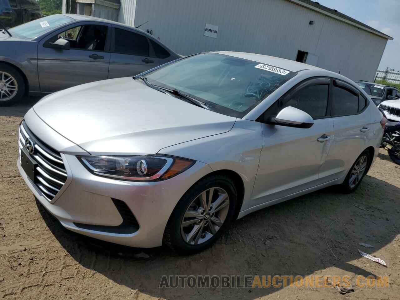 5NPD84LF4JH364525 HYUNDAI ELANTRA 2018