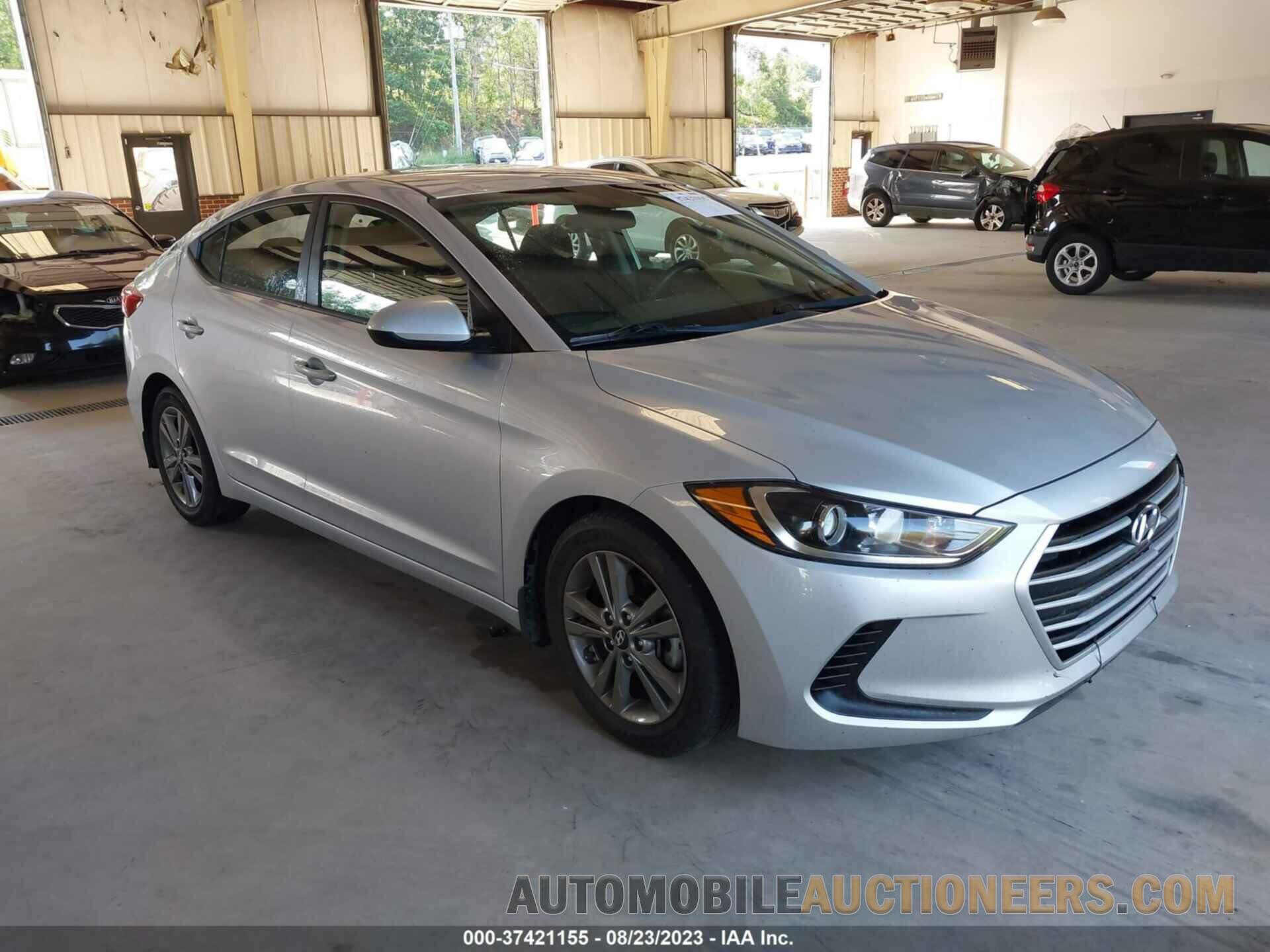 5NPD84LF4JH365593 HYUNDAI ELANTRA 2018