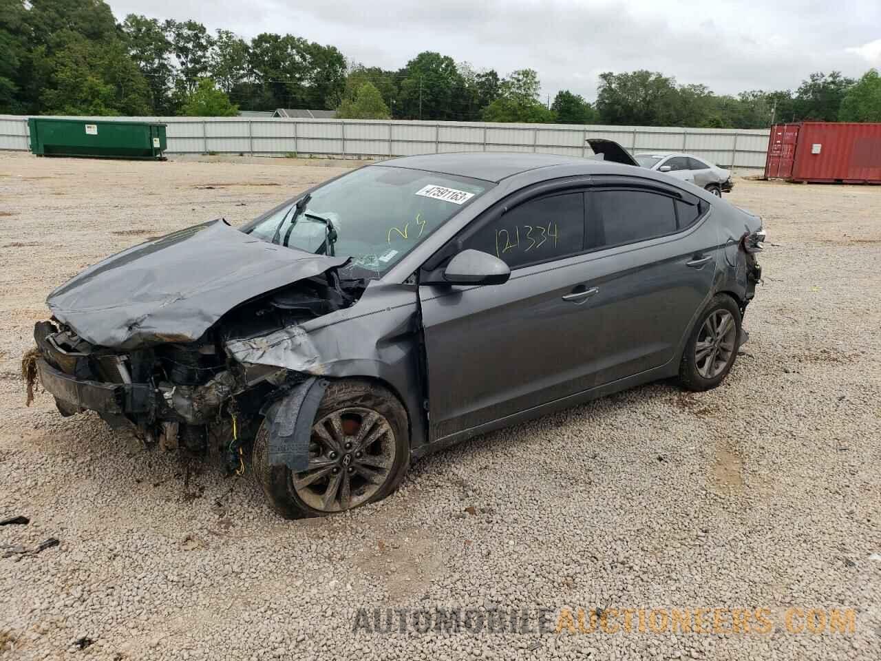 5NPD84LF4JH365643 HYUNDAI ELANTRA 2018