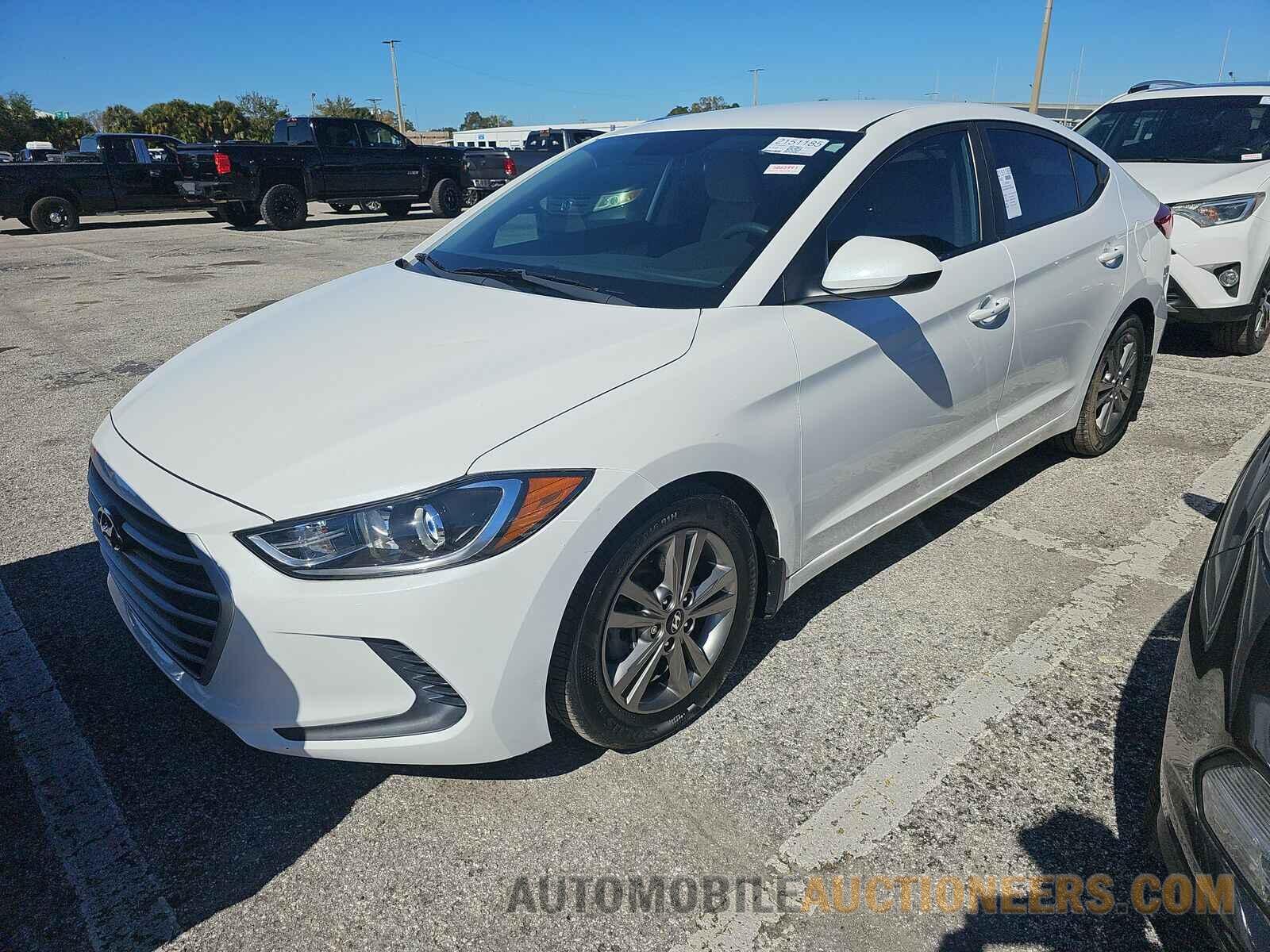 5NPD84LF4JH365867 Hyundai Elantra 2018