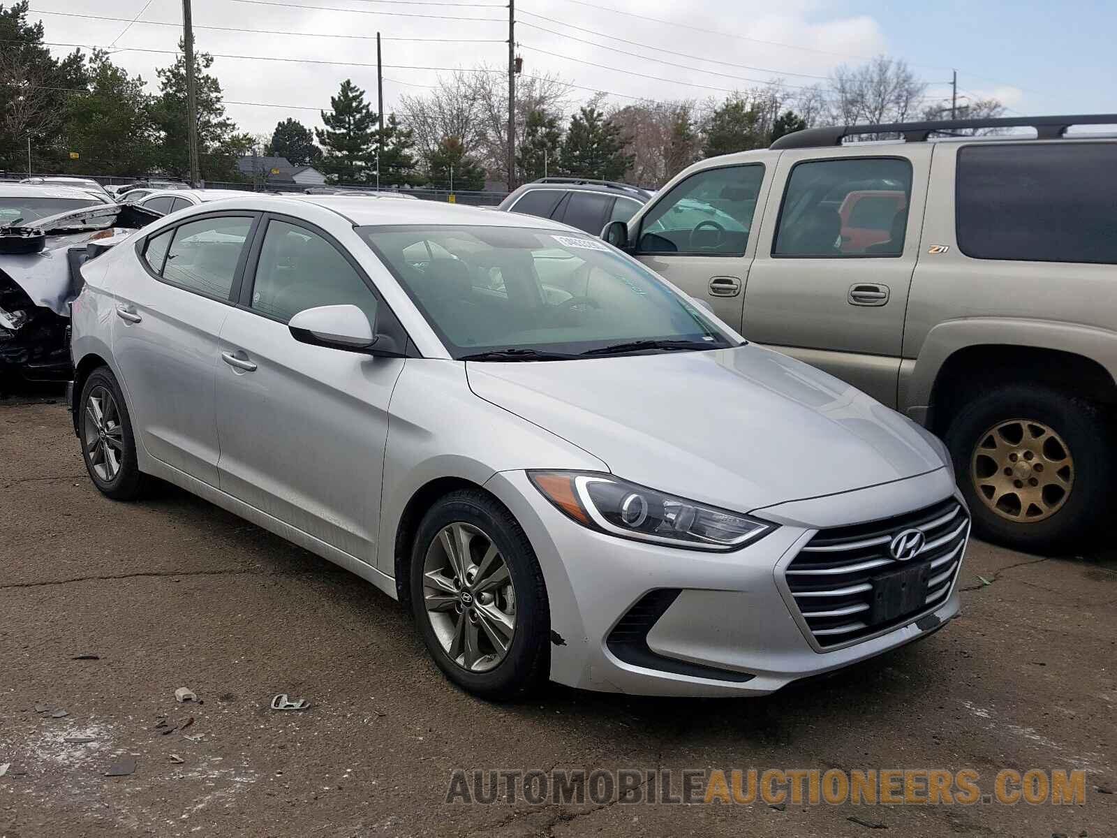 5NPD84LF4JH365951 HYUNDAI ELANTRA 2018