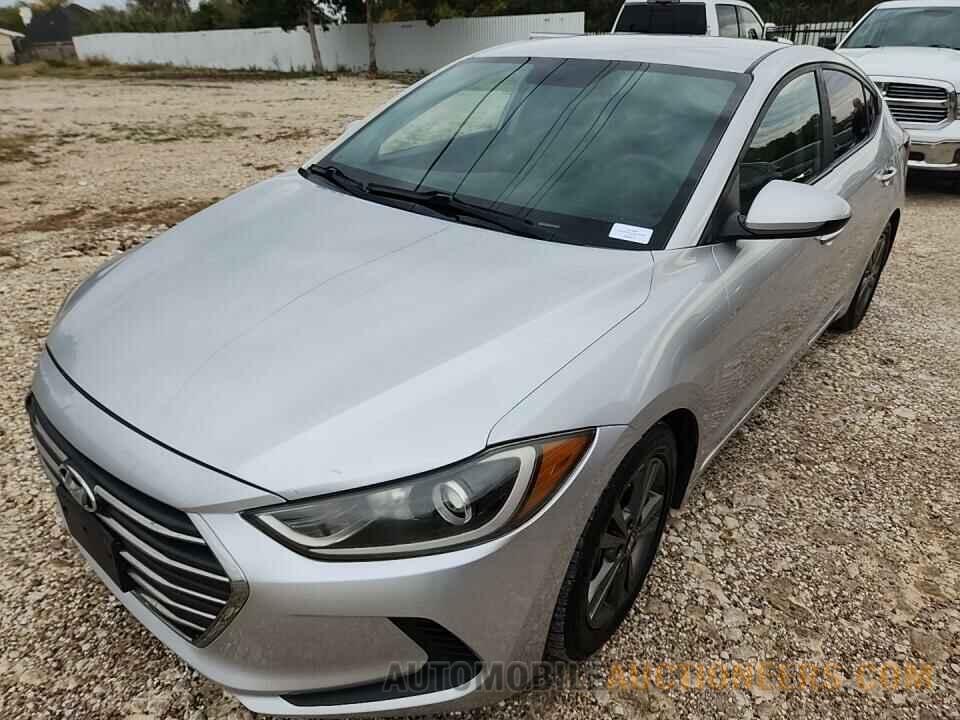 5NPD84LF4JH366307 Hyundai Elantra 2018