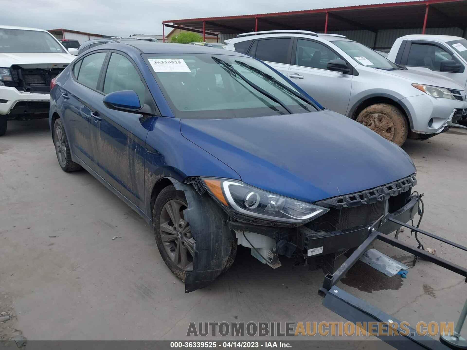 5NPD84LF4JH367067 HYUNDAI ELANTRA 2018