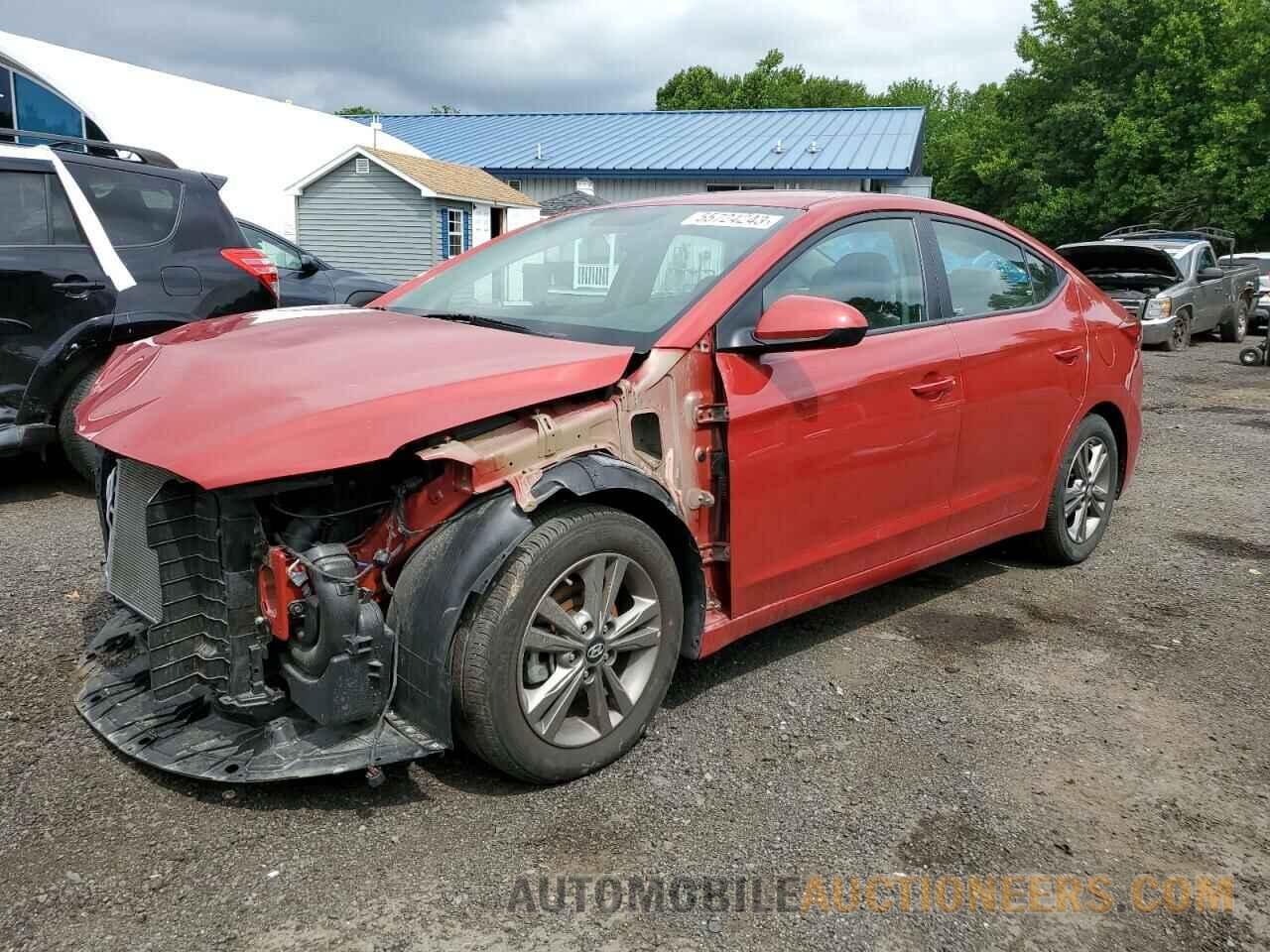 5NPD84LF4JH367442 HYUNDAI ELANTRA 2018