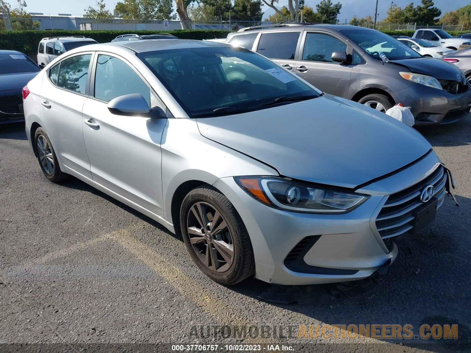 5NPD84LF4JH367795 HYUNDAI ELANTRA 2018