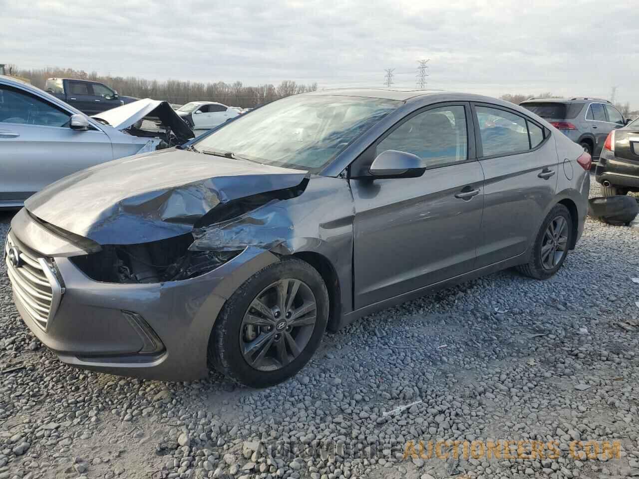 5NPD84LF4JH368106 HYUNDAI ELANTRA 2018