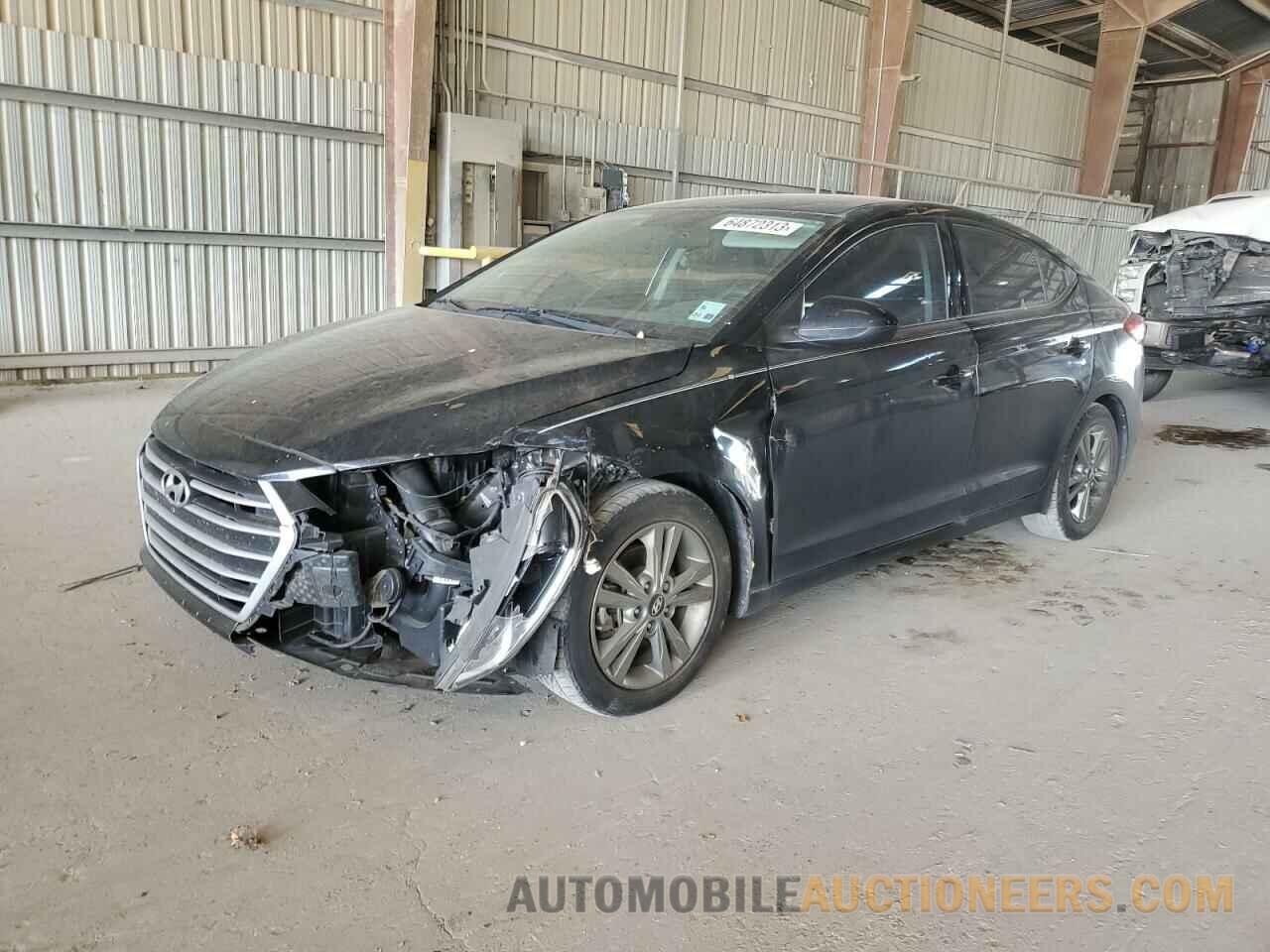 5NPD84LF4JH368994 HYUNDAI ELANTRA 2018