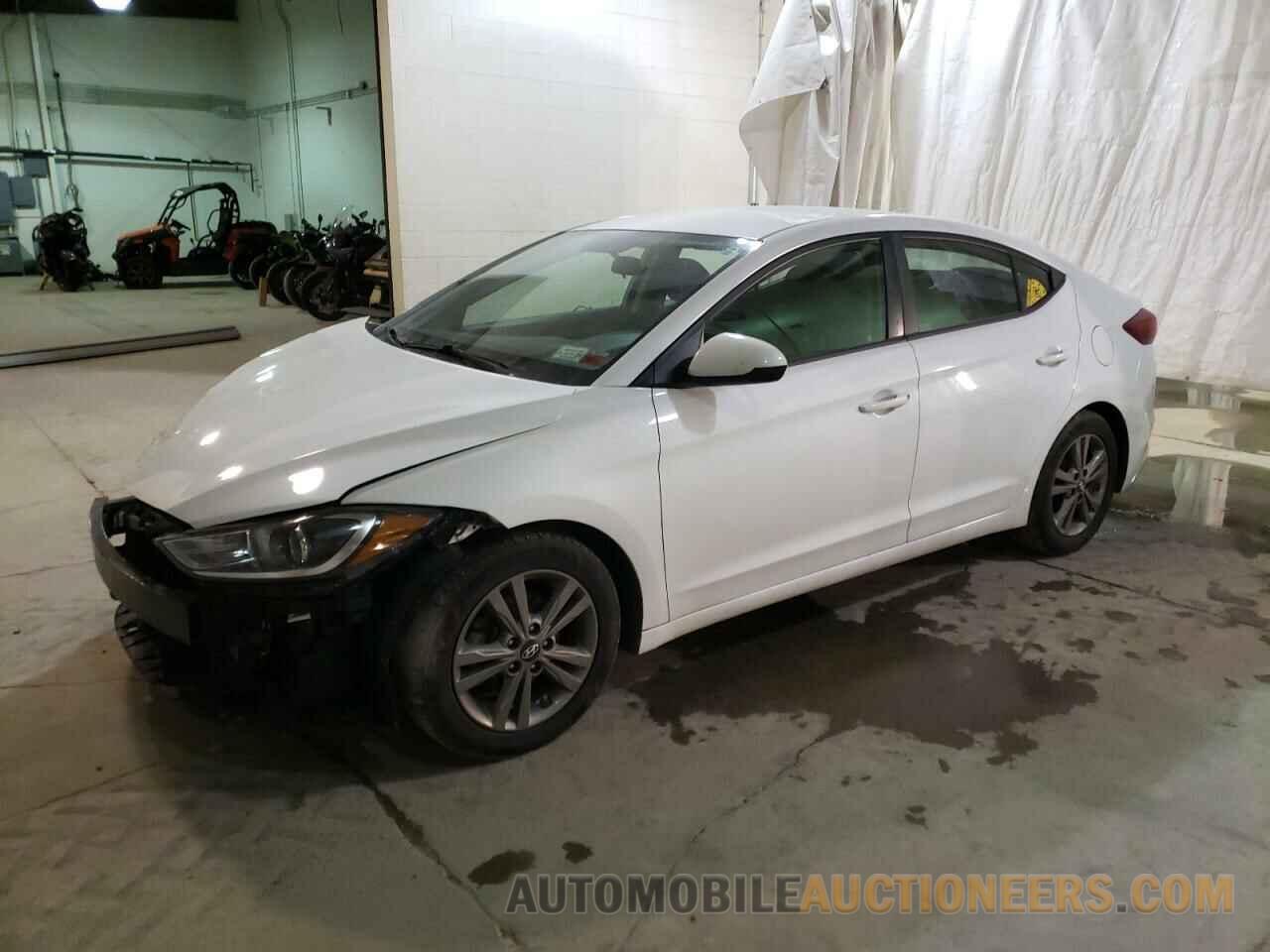 5NPD84LF4JH369353 HYUNDAI ELANTRA 2018