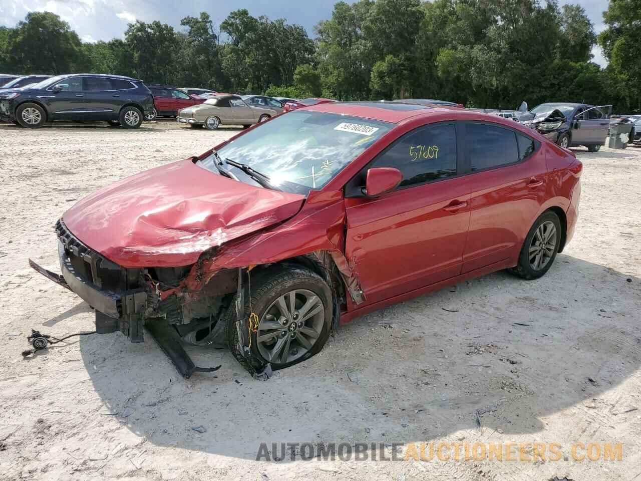 5NPD84LF4JH371331 HYUNDAI ELANTRA 2018