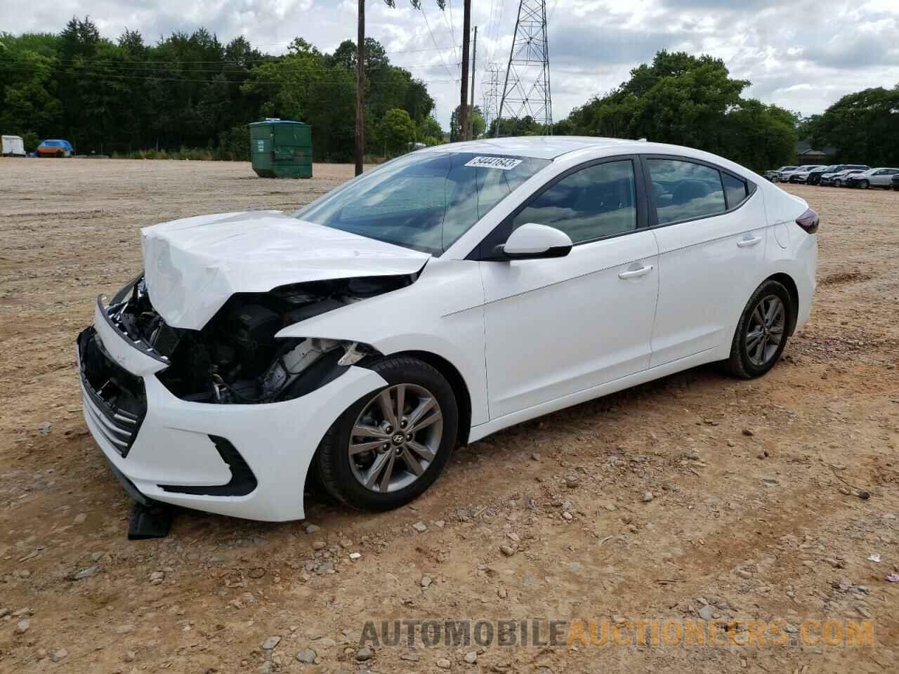 5NPD84LF4JH371409 HYUNDAI ELANTRA 2018