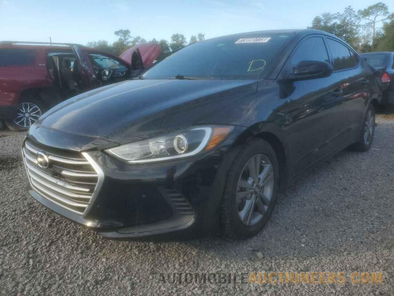 5NPD84LF4JH371622 HYUNDAI ELANTRA 2018